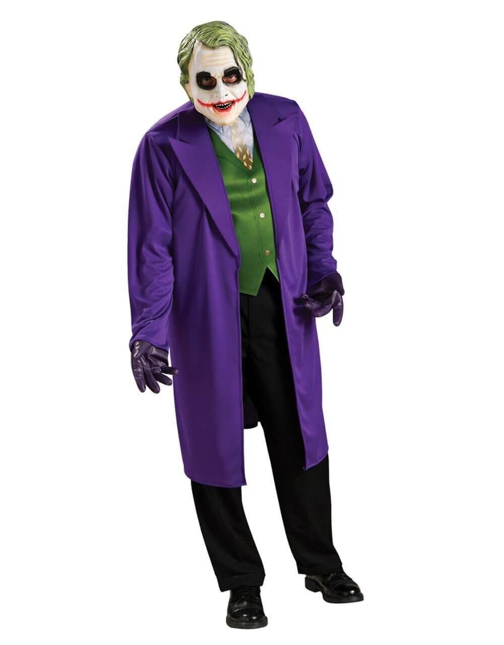 The Dark Knight Joker Costume-tvso