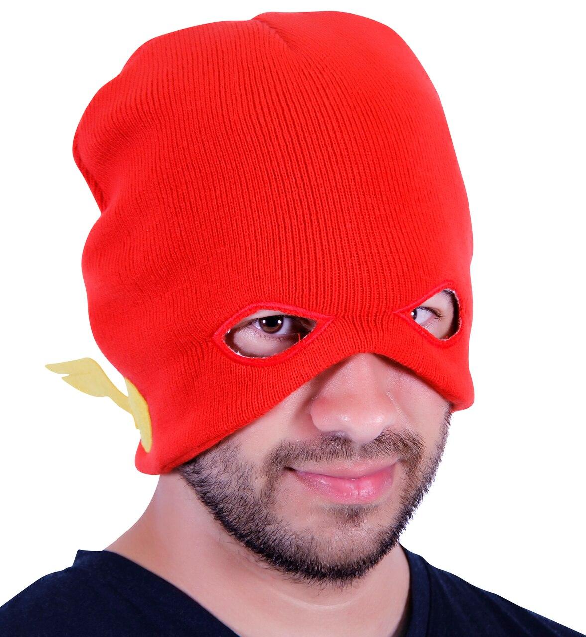 The Flash Bolt with Wings Beanie-tvso