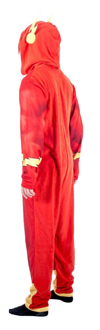 The Flash Union Suit Costume Pajama-tvso