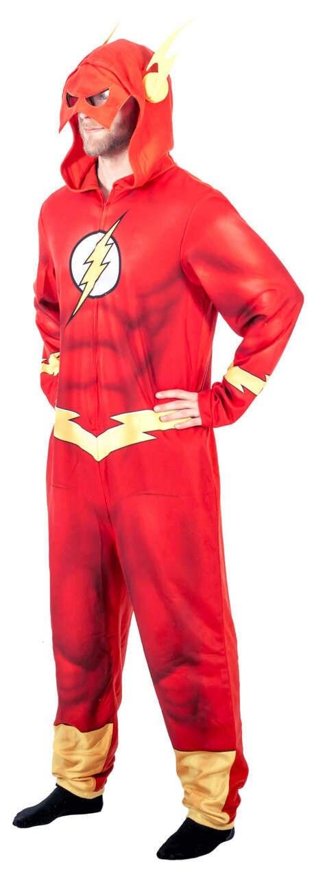 The Flash Union Suit Costume Pajama-tvso