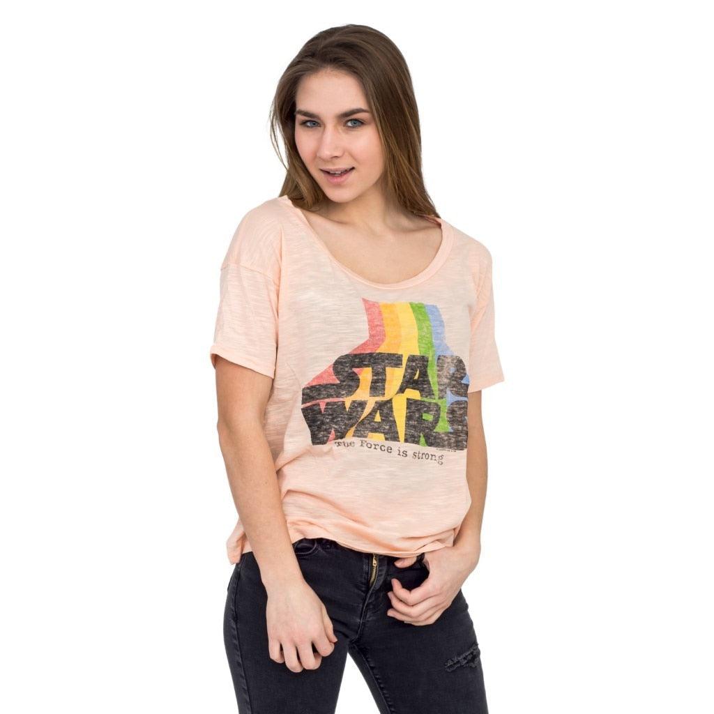 The Force Is Strong Vintage T-shirt-tvso