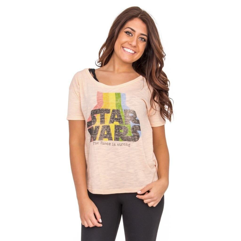 The Force Is Strong Vintage T-shirt-tvso