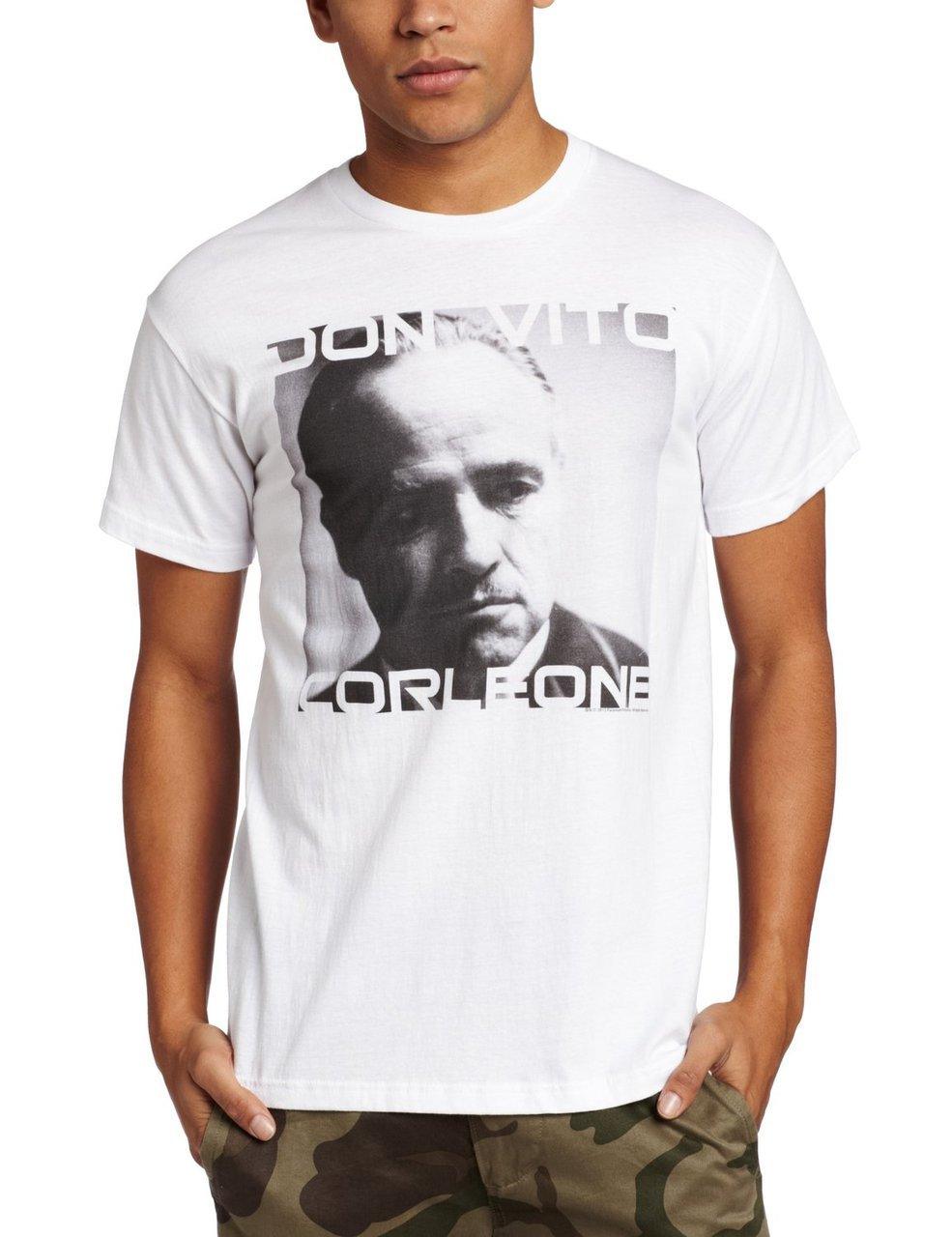 The Godfather Don Vito Corleone T-Shirt-tvso