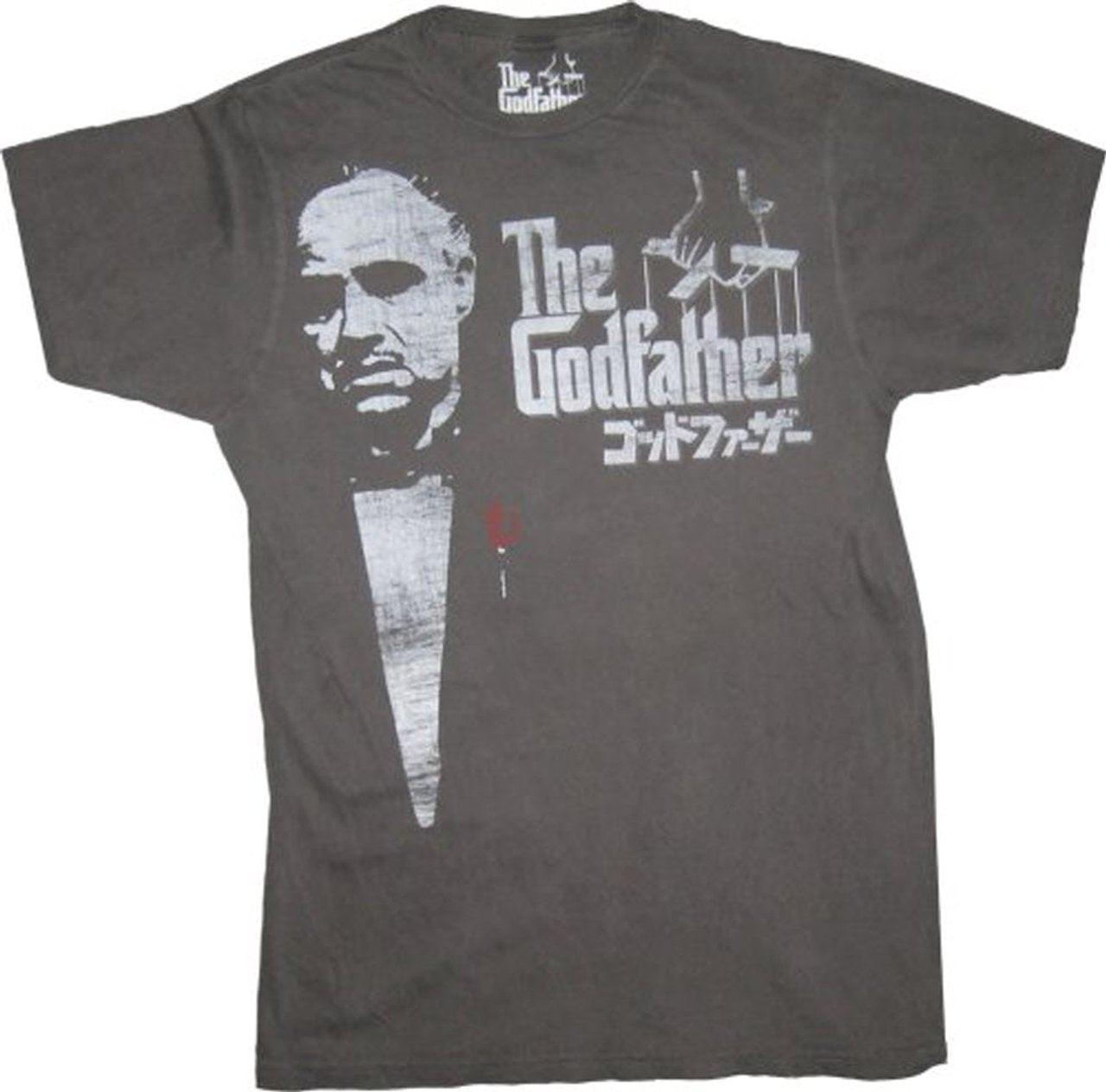 The Godfather Japanese Rose Puppeteer T-shirt-tvso