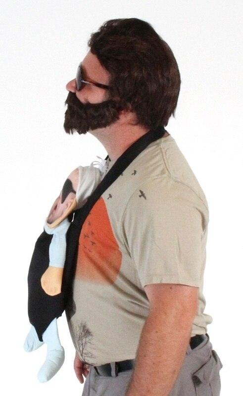 The Hangover Alan Carlos Costume Kit-tvso