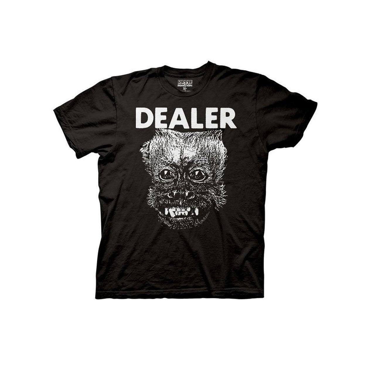 The Hangover II Monkey Dealer Black Adult T-shirt - The Hangover 