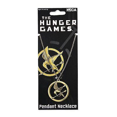 The Hunger Games Necklace Pendant Necklace-tvso