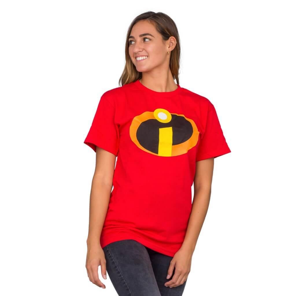 The Incredibles Logo Animated Movie Adult Unisex Halloween Cosplay Costume T-Shirt - TVStoreOnline