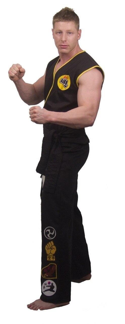 Karate Kid Cobra Kai Disfraz Cosplay Taekwondo Halloween | Cuotas sin interés Karate Kid Cobra Kai Disfraz Cosplay Taekwondo Halloween | Cuotas sin interés