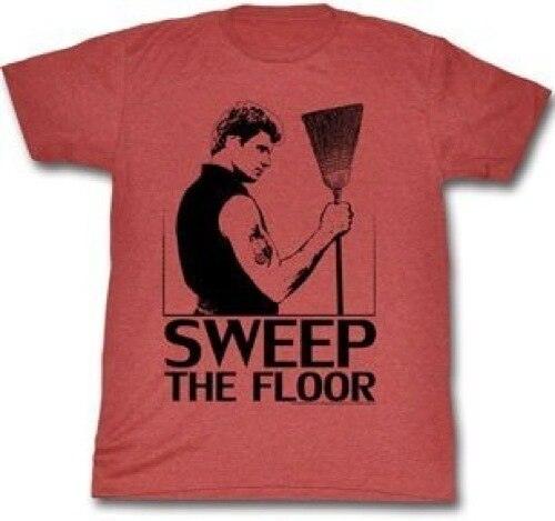 The Karate Kid Cobra Kai Sweep the Floor T-Shirt-tvso