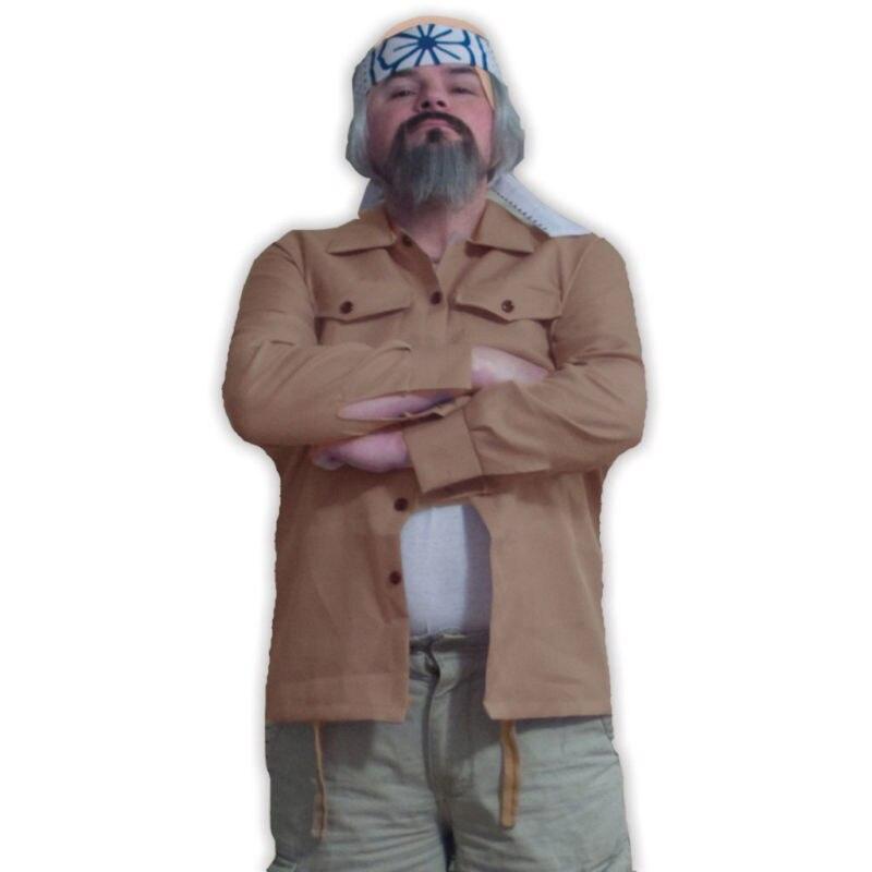 The Karate Kid Mr. Miyagi Costume-tvso