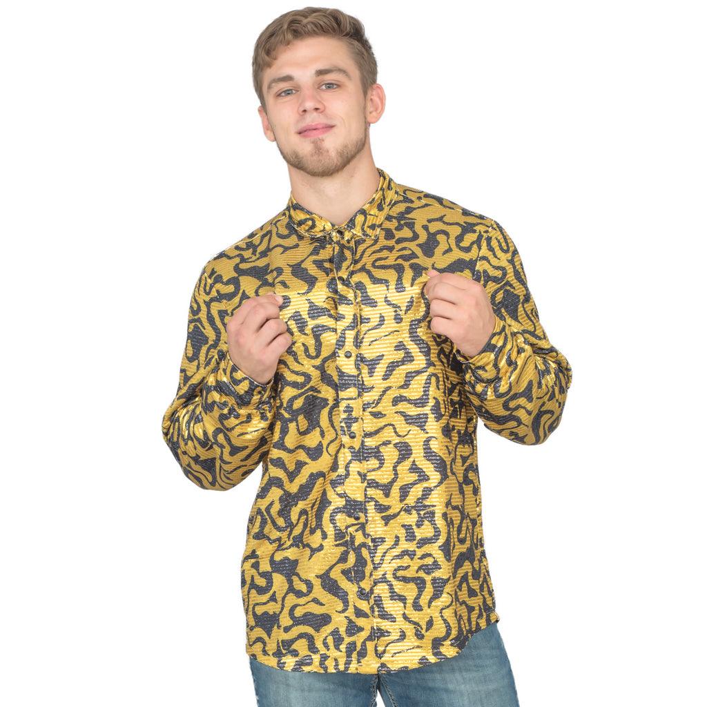 The King of Tigers Halloween Costume Exotic Shirt - TVStoreOnline