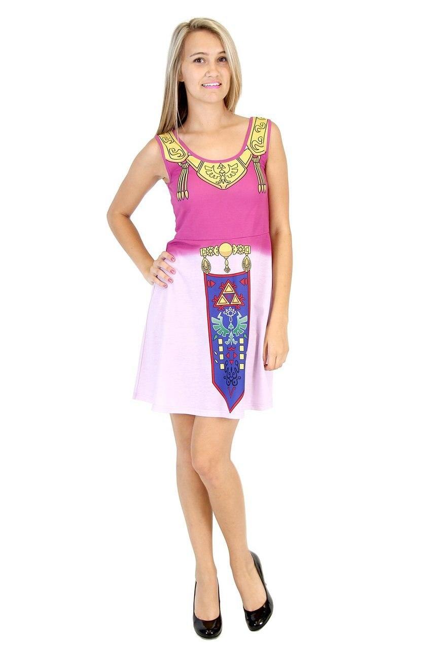 Nintendo The Legend of Zelda Ocarina of Time Costume Tank Dress - Nintendo  