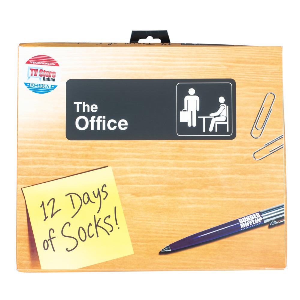 The Office 12 Days of Socks - TVStoreOnline