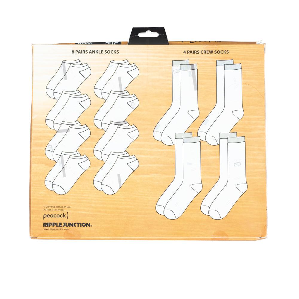 The Office 12 Days of Socks - TVStoreOnline