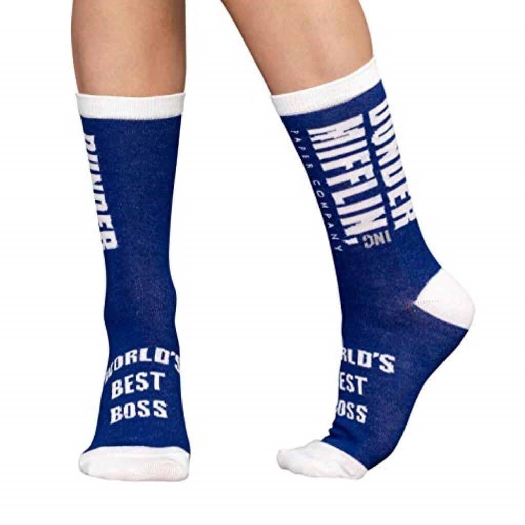 The Office Dunder Mifflin Crew Adult Unisex Socks - TVStoreOnline