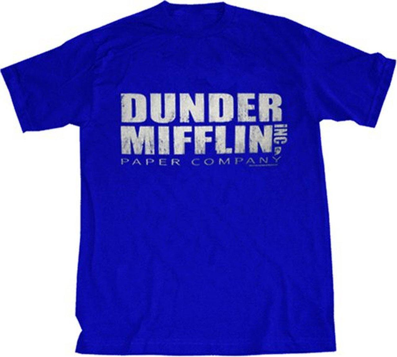 The Office Dunder Mifflin Distressed T-shirt-tvso