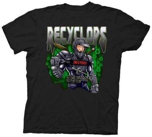 The Office Recyclops Dwight T-shirt Tee-tvso