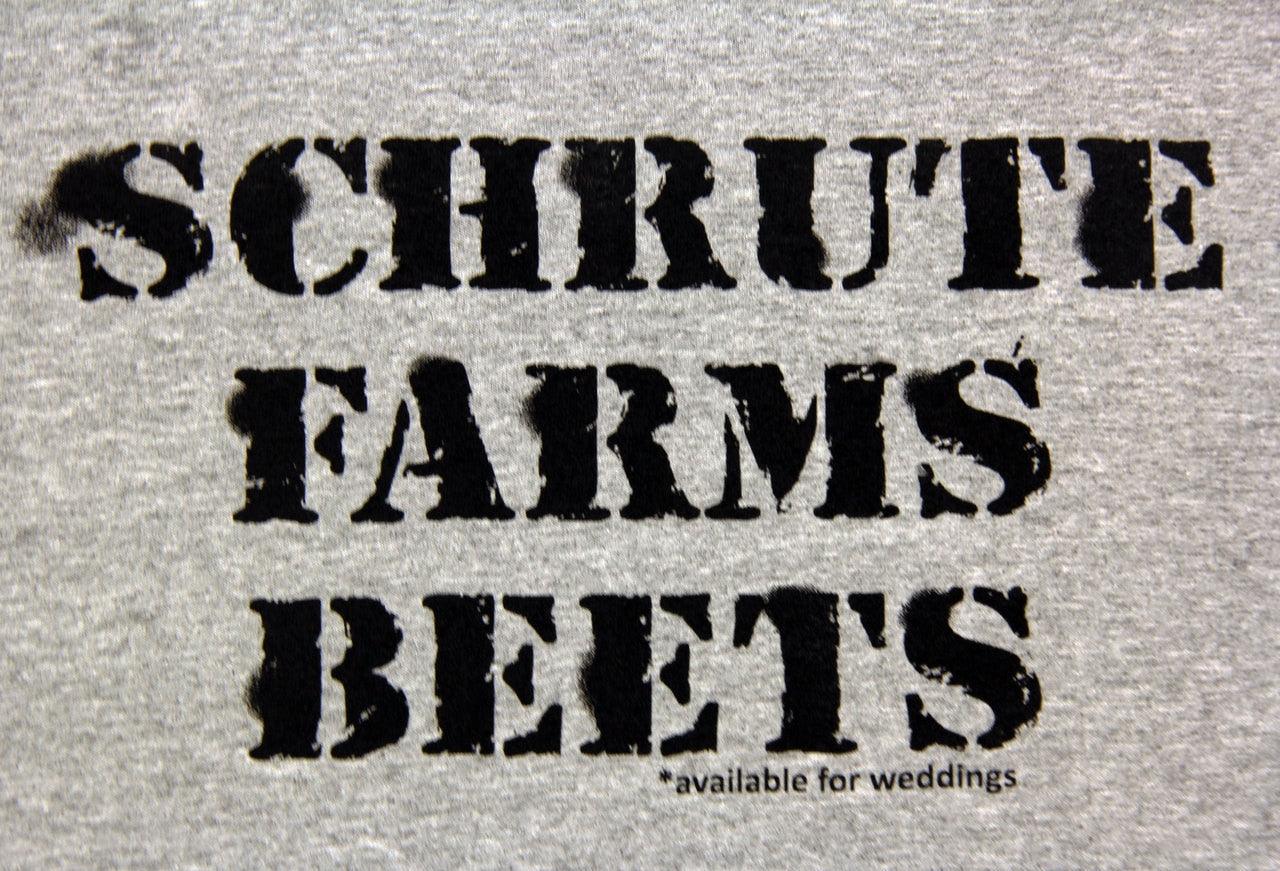 The Office Schrute Farm Beets T-shirt-tvso