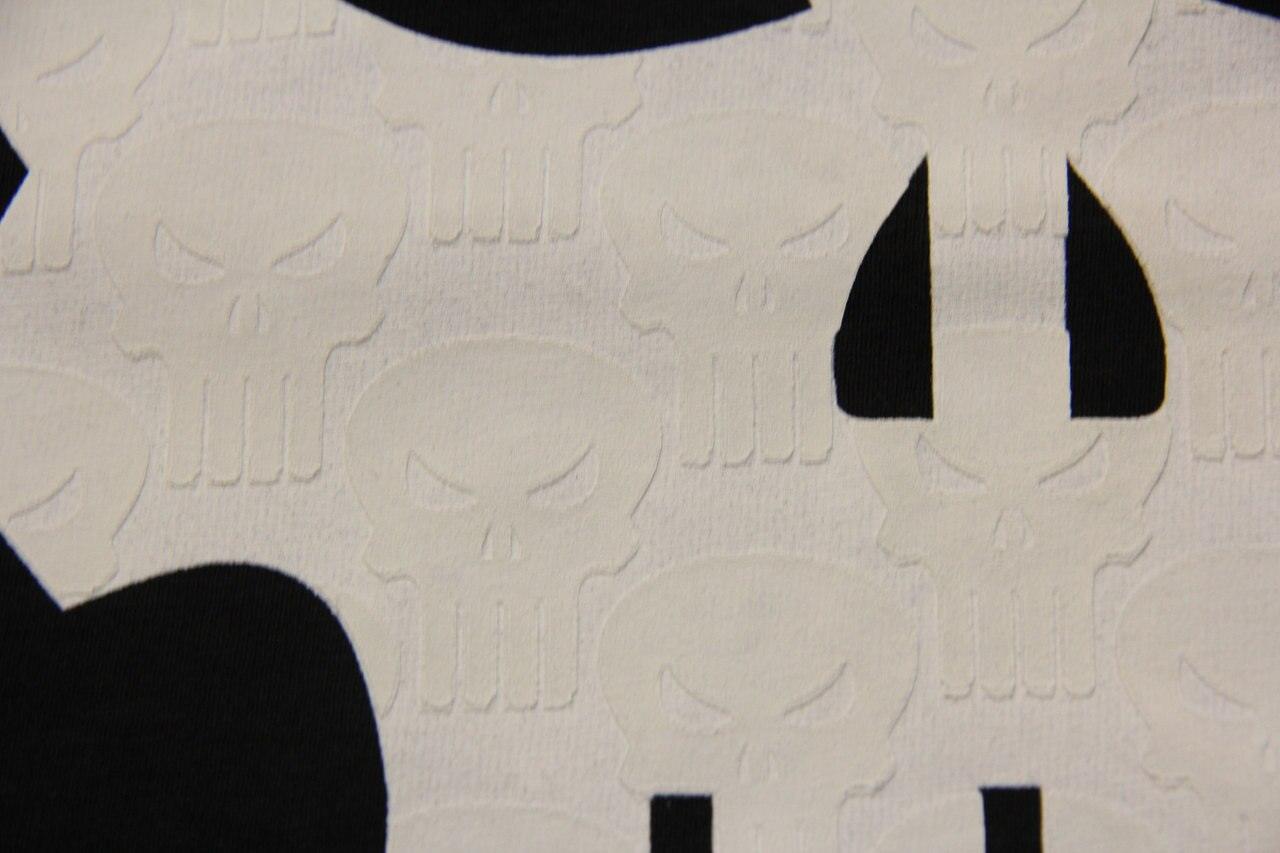 The Punisher Crystalized Movie Skull T-shirt-tvso