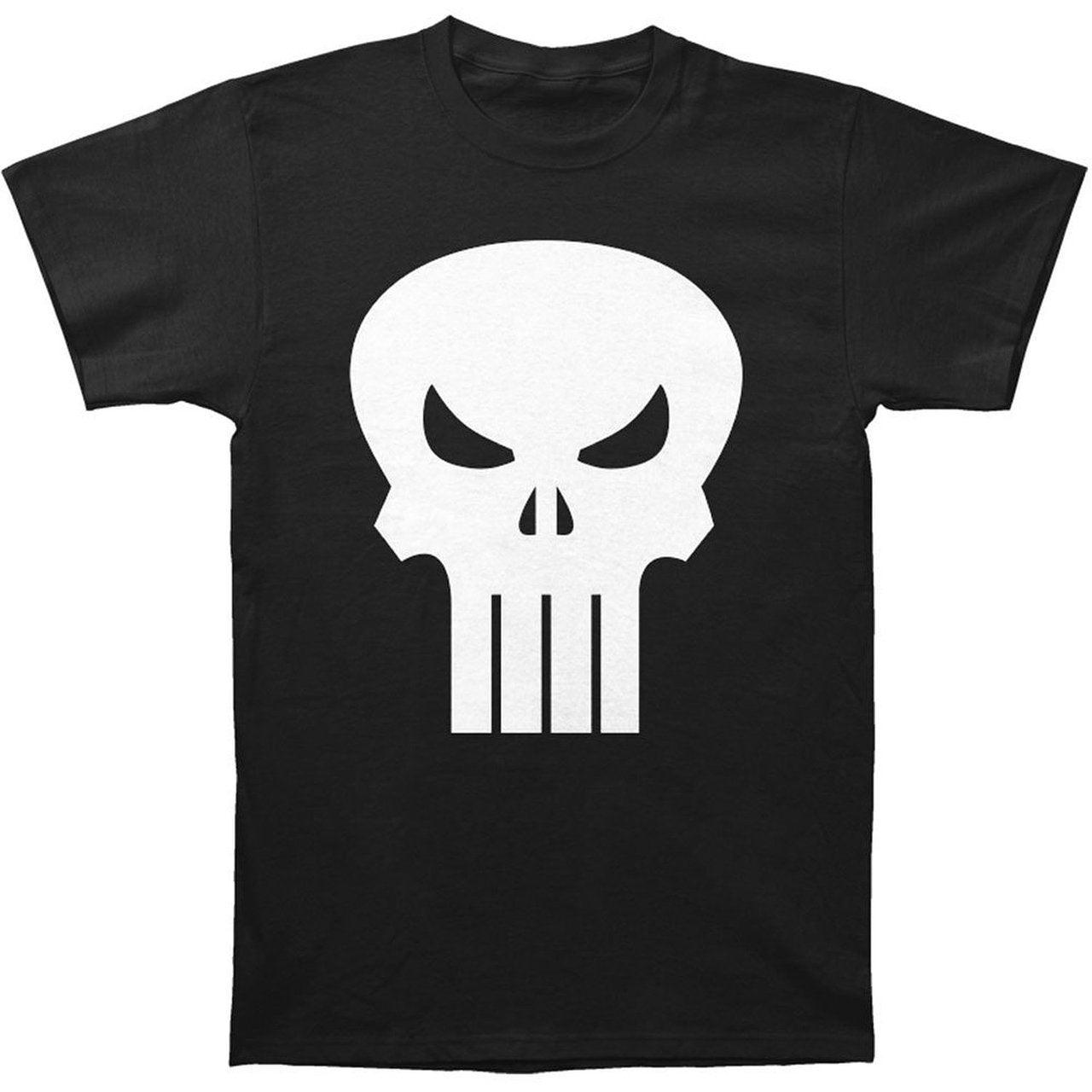 The Punisher Movie Skull Logo T-shirt-tvso