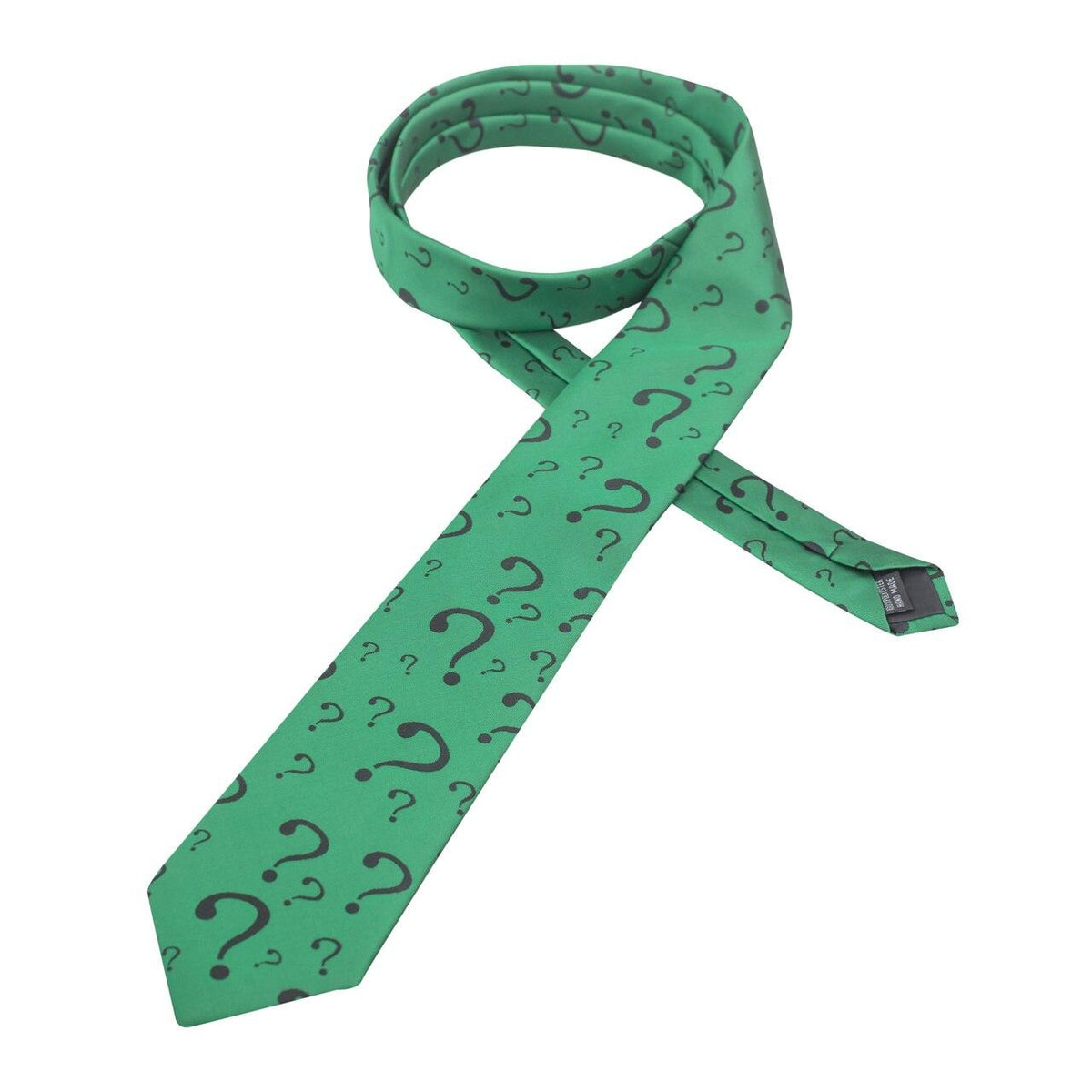 The Riddler Villain Tie Halloween Costume Accessory - TVStoreOnline