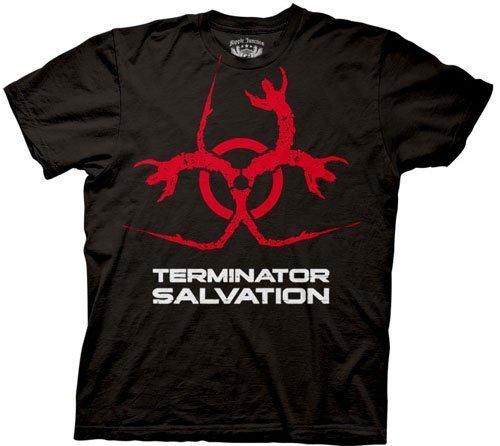 The Terminator Salvation Biohazard T-shirt-tvso