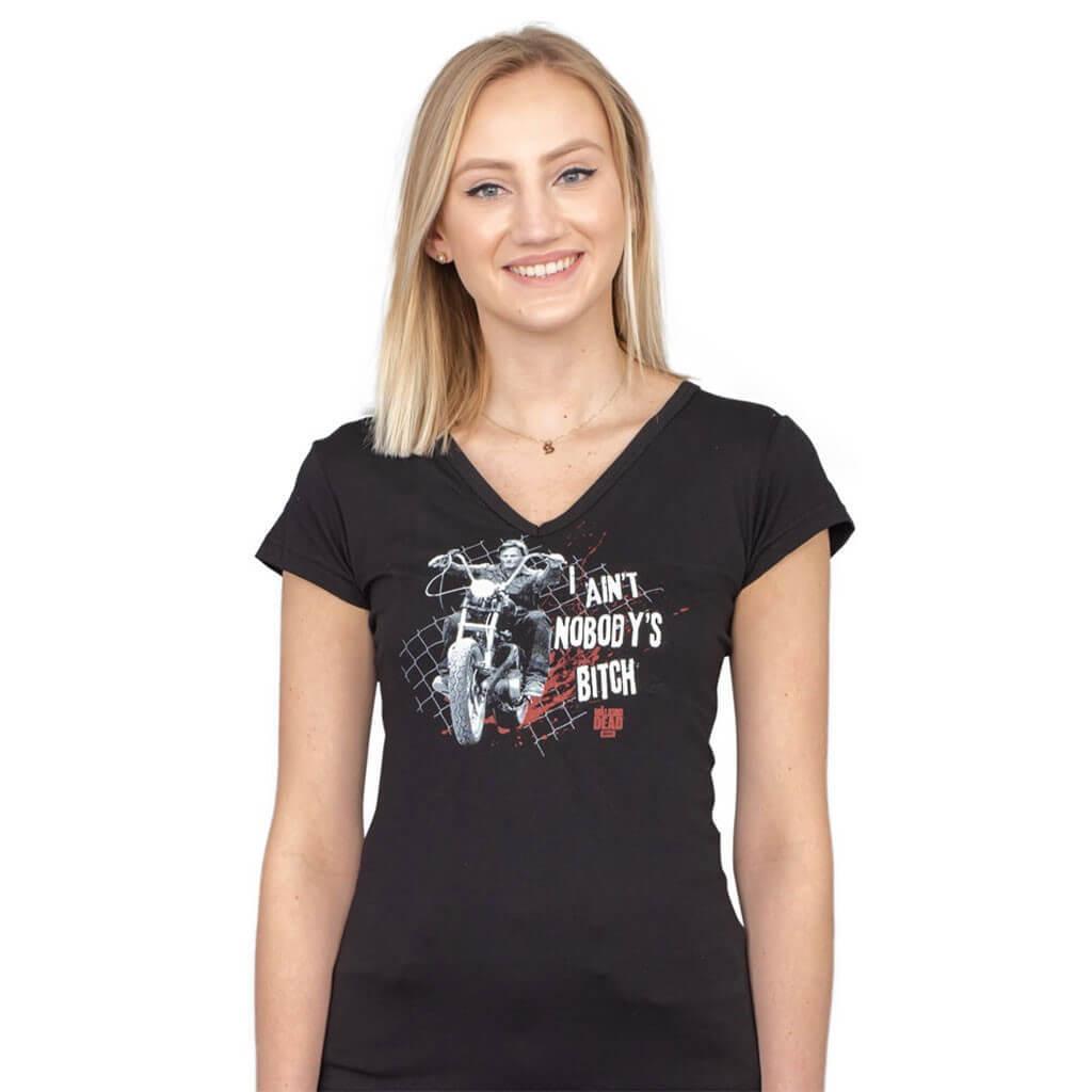 The Walking Dead I Ain't Nobody's Bitch Cover Up-tvso