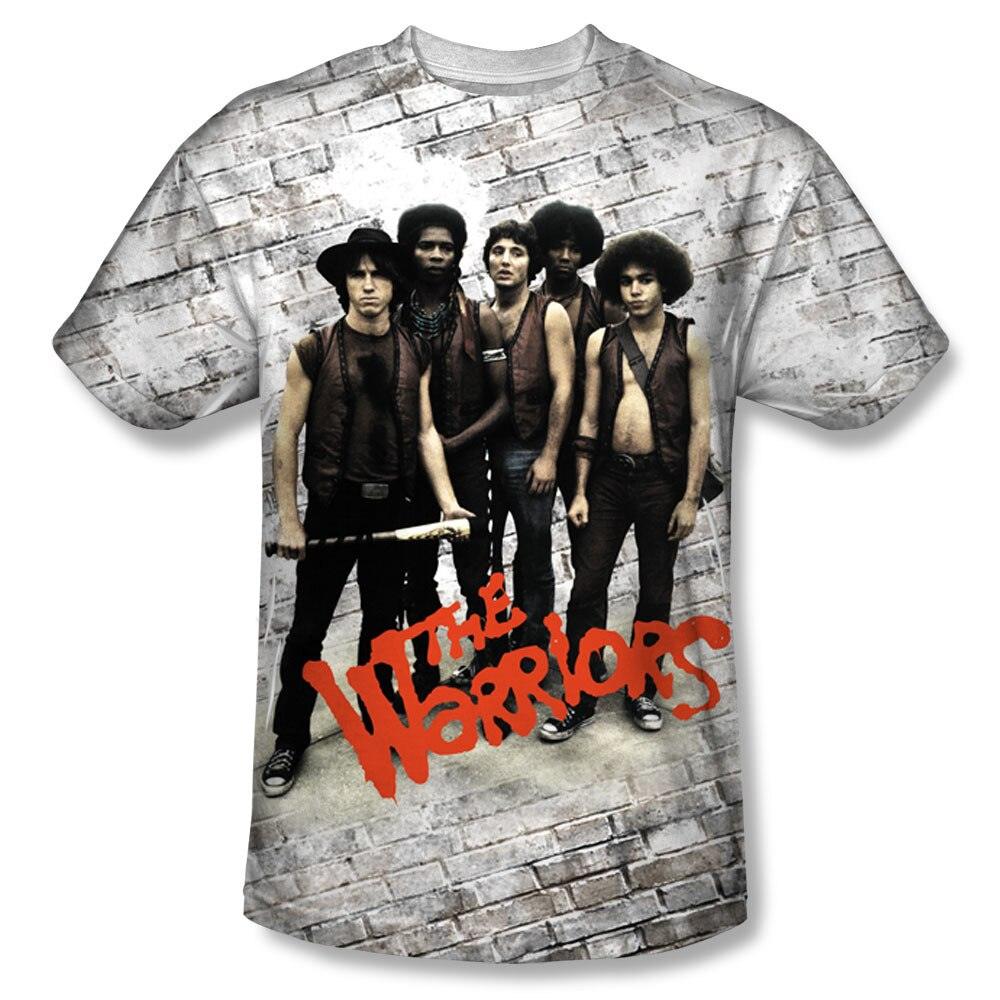 The Warriors Cast Pose Sublimation T-Shirt-tvso