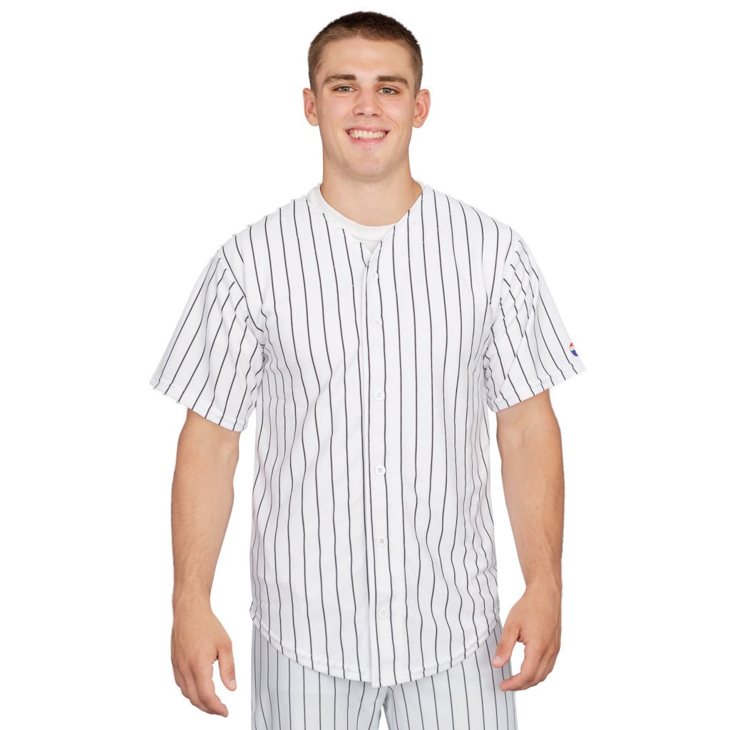 The Warriors Furies Pinstriped Baseball Jersey Unisex Halloween Cosplay Costume - TVStoreOnline