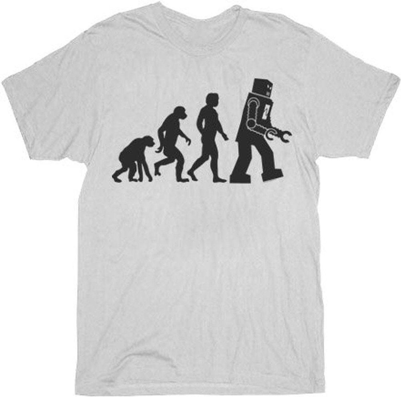 Theory of Evolution Robot Evolution T-shirt-tvso