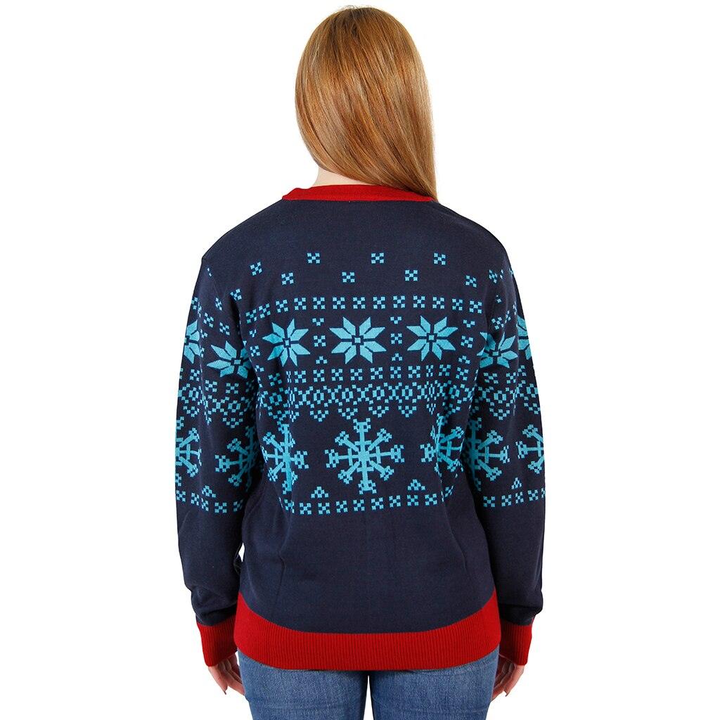 Things 1 & 2 Ugly Christmas Sweater Cardigan-tvso