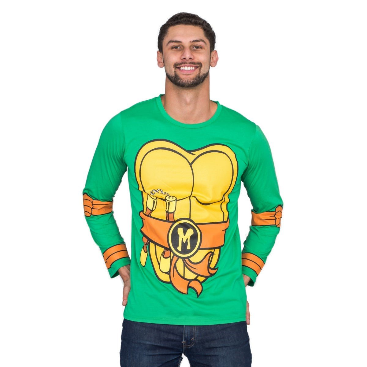 TMNT Long Sleeves Costume T-shirt & Eye Mask - TVStoreOnline