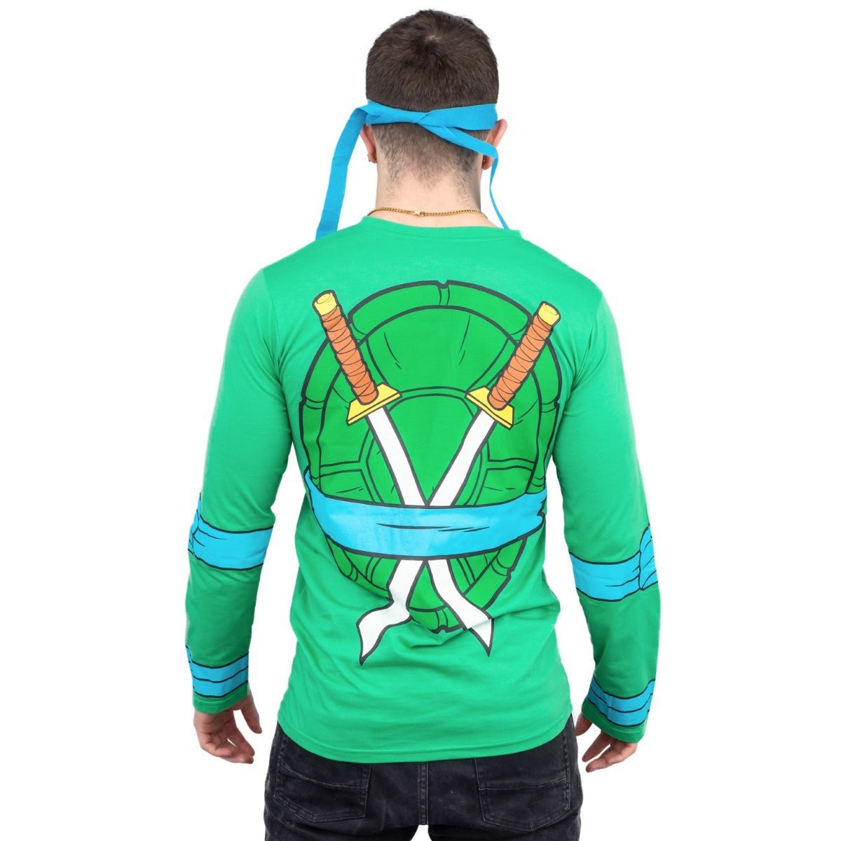 TMNT Long Sleeves Costume T-shirt & Eye Mask - TVStoreOnline