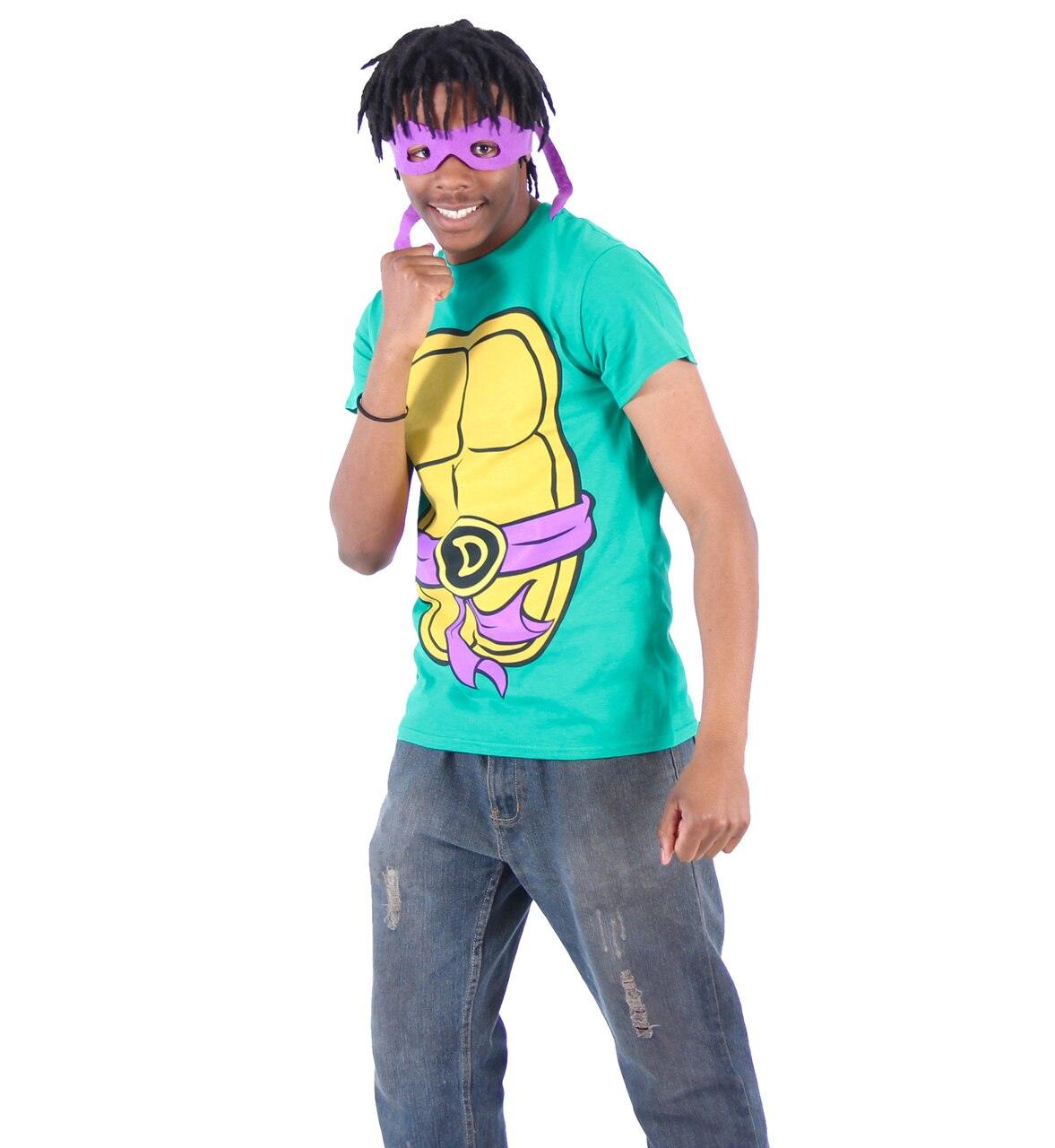 TMNT Teenage Mutant Ninja Turtles Adult T-shirt-tvso