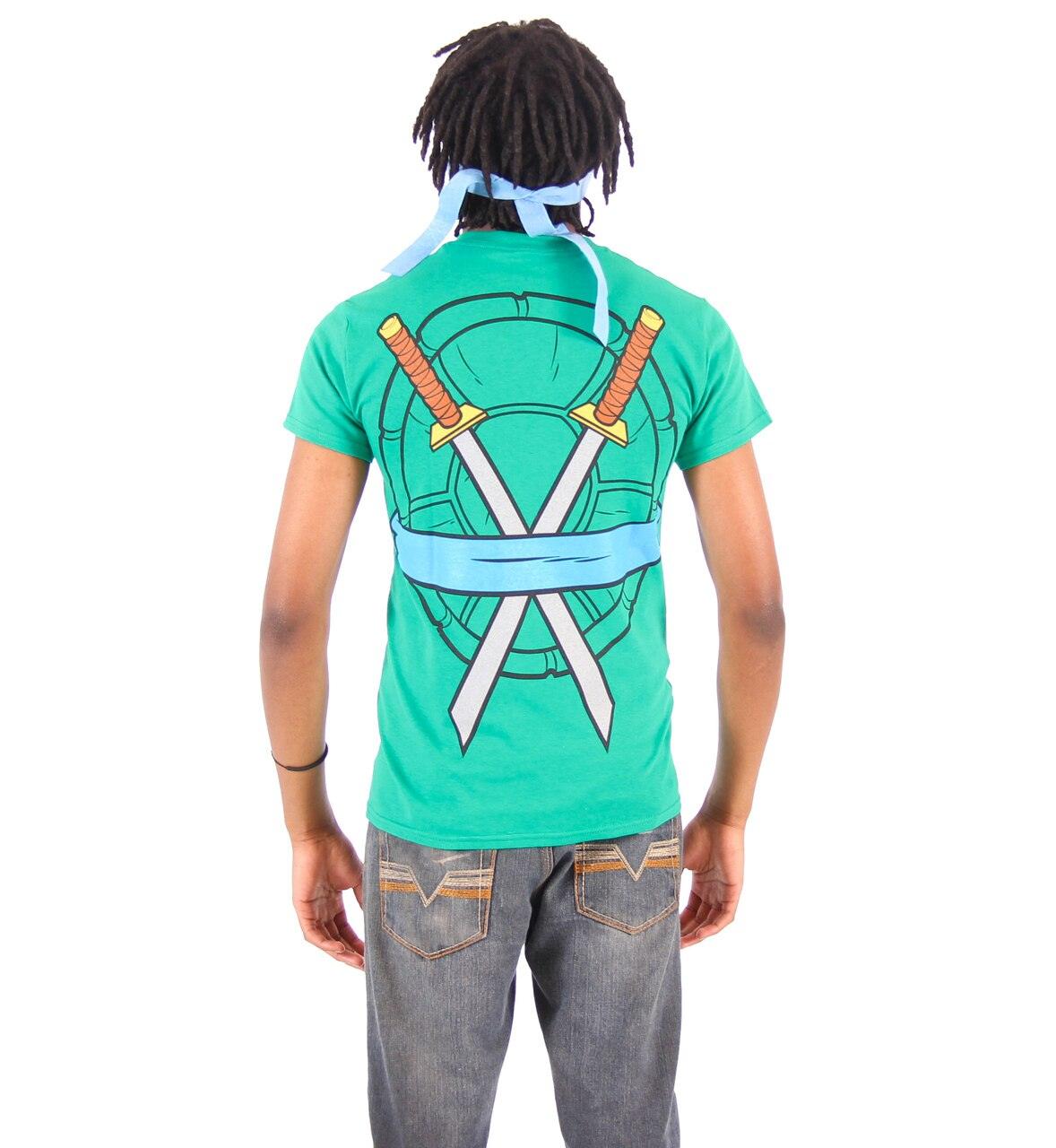 TMNT Teenage Mutant Ninja Turtles Adult T-shirt-tvso