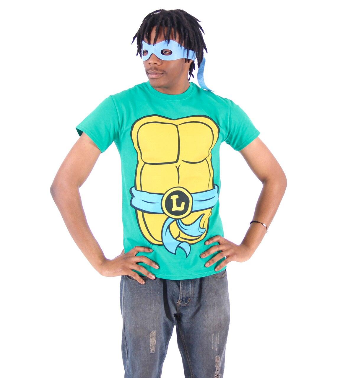 TMNT Teenage Mutant Ninja Turtles Adult T-shirt-tvso