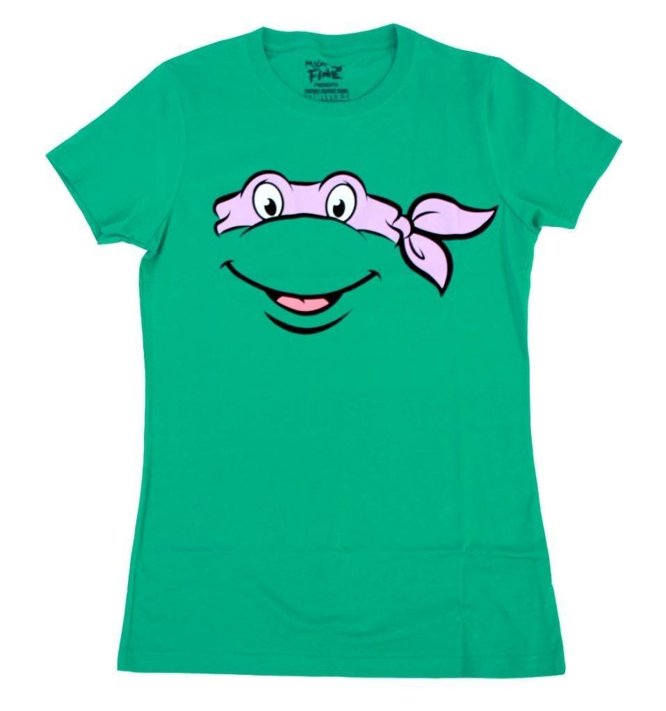 TMNT Teenage Mutant Ninja Turtles Big Face T-shirt-tvso