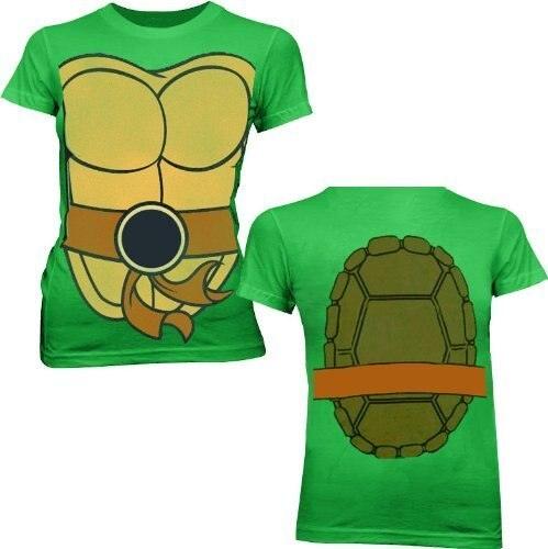 TMNT Teenage Mutant Ninja Turtles Juniors T-shirt-tvso