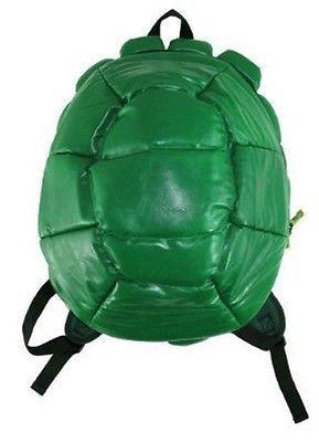 TMNT Turtle Shell Backpack With 4 Masks-tvso