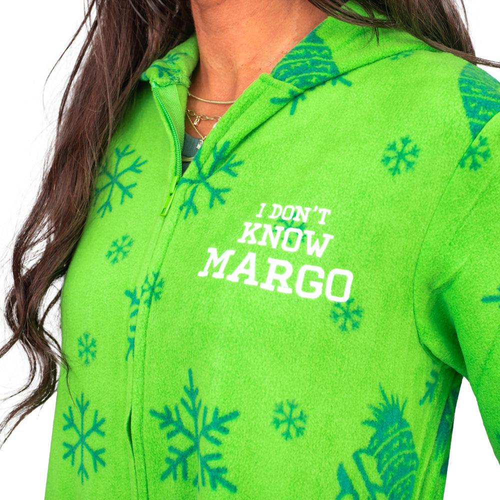 Todd and Margo Christmas Pajamas Jumpsuit Matching Couples Union Suit - TVStoreOnline