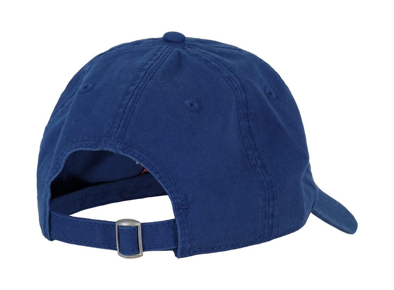 Top Gun Logo Navy Blue Baseball Cap-tvso