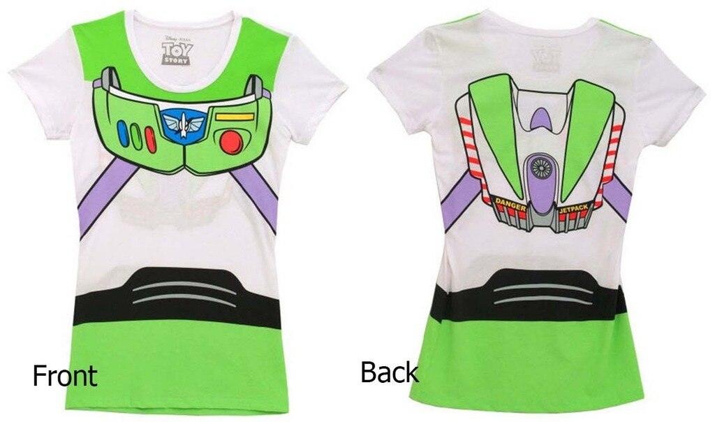 Toy Story Buzz Lightyear Juniors Astronaut T-shirt-tvso