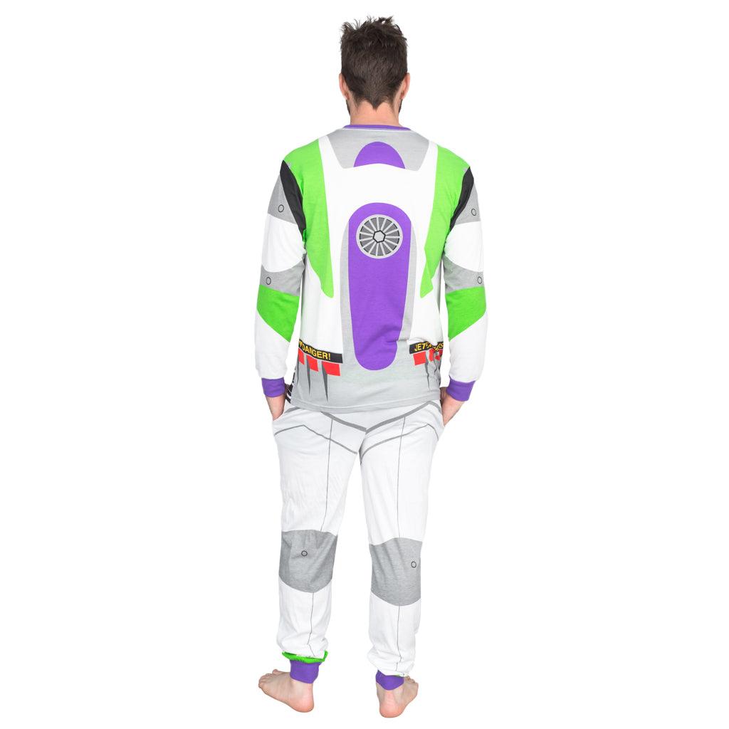 Toy Story Buzz Lightyear Two Piece All the Buzz Costume Pajama Set - TVStoreOnline