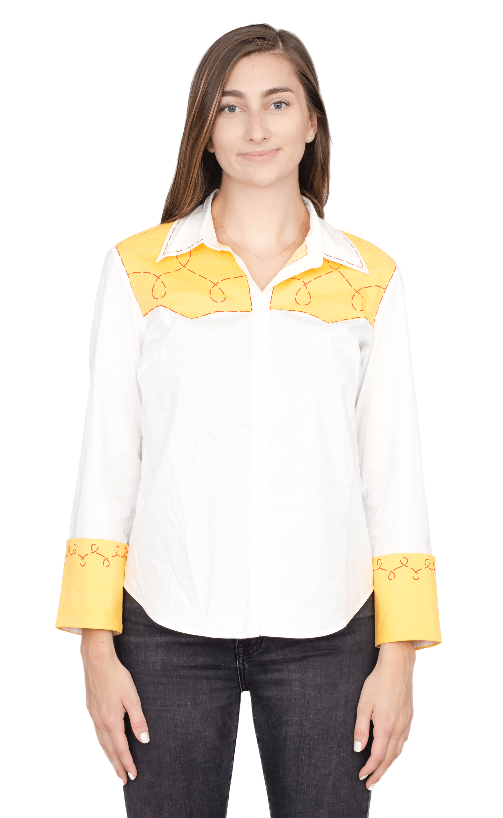 Toy Story Jessie Cowgirl Costume Shirt - TVStoreOnline