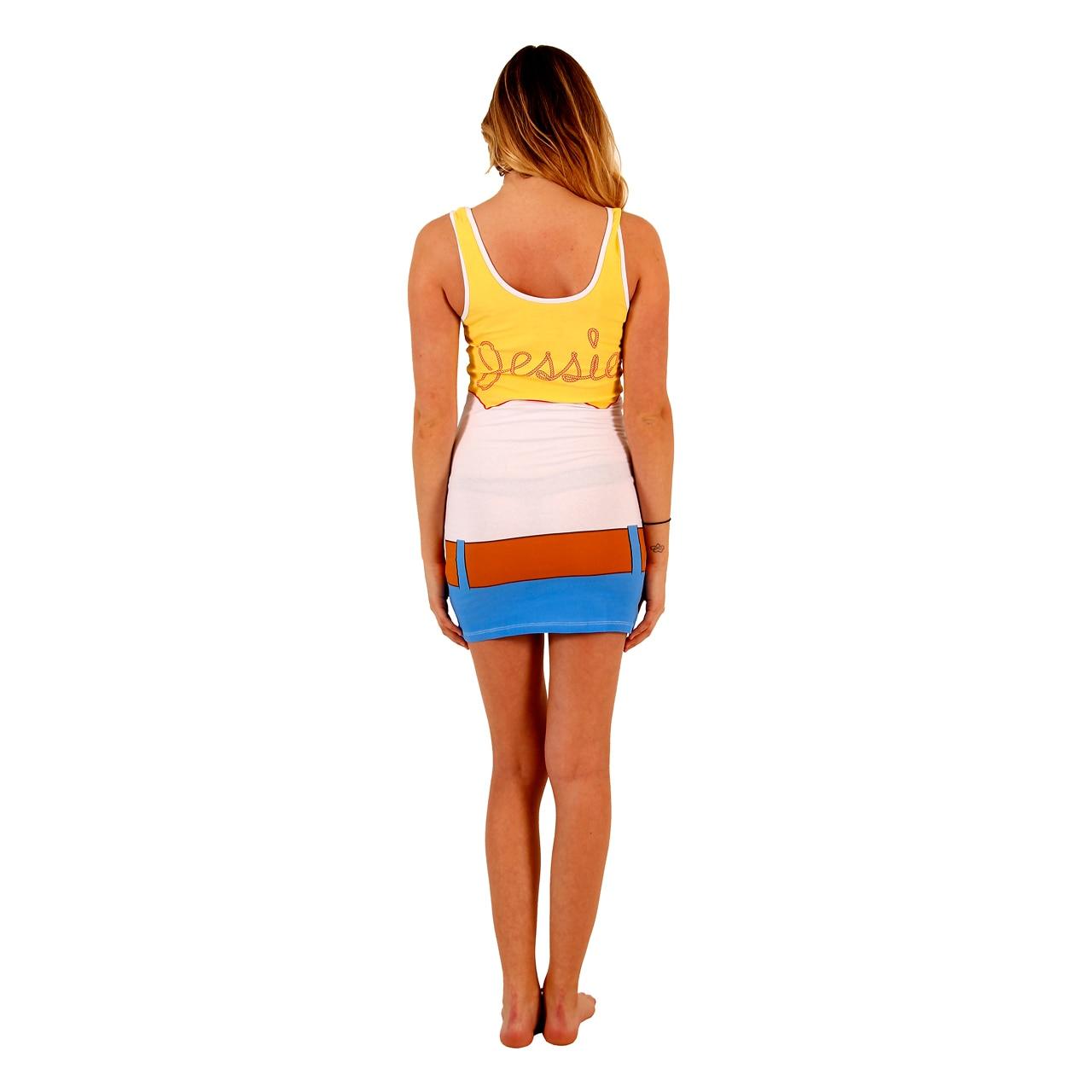 Toy Story Juniors Costume Tunic Tank Dress-tvso
