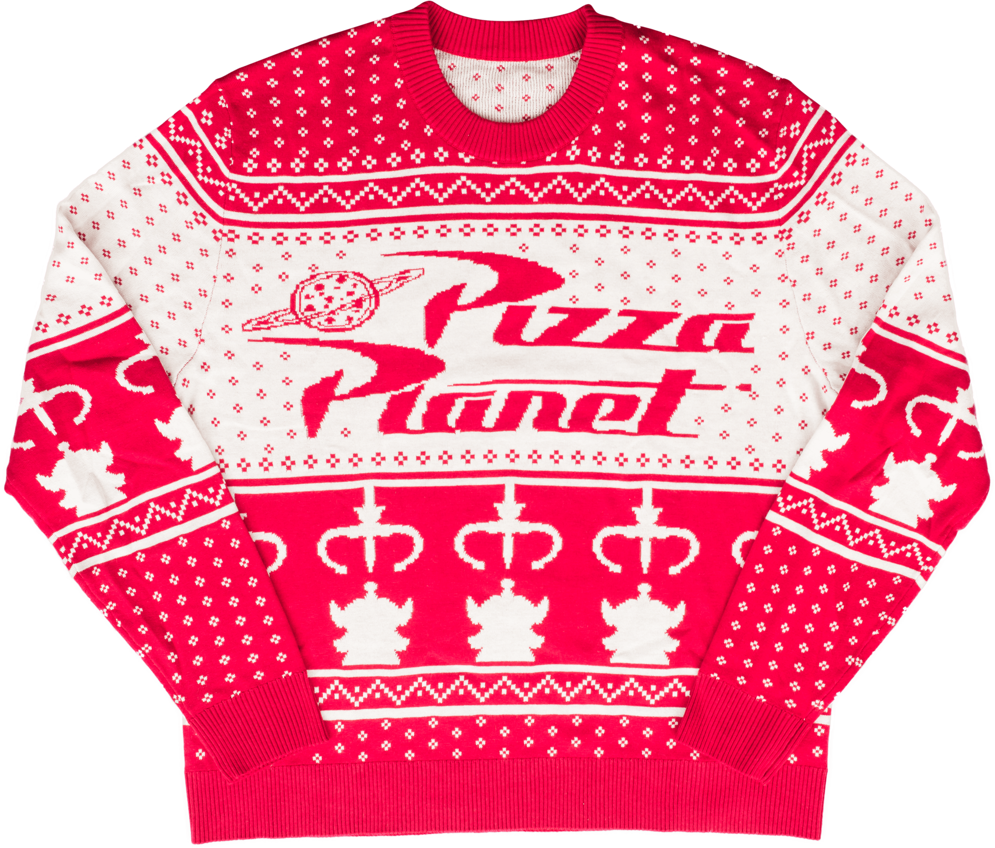 Toy Story Pizza Planet Sweater