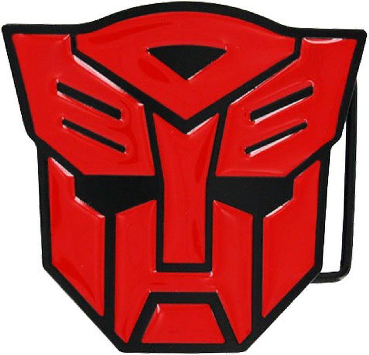 Transformers Autobot Metal Belt Buckle-tvso