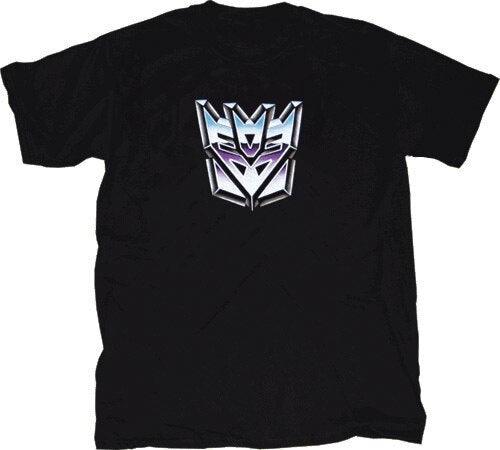 Transformers Evil Black T-shirt-tvso