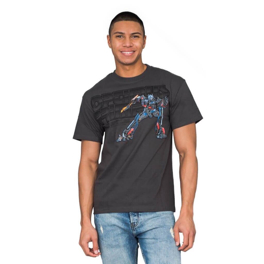 Transformers Optimus Prime T-Shirt-tvso